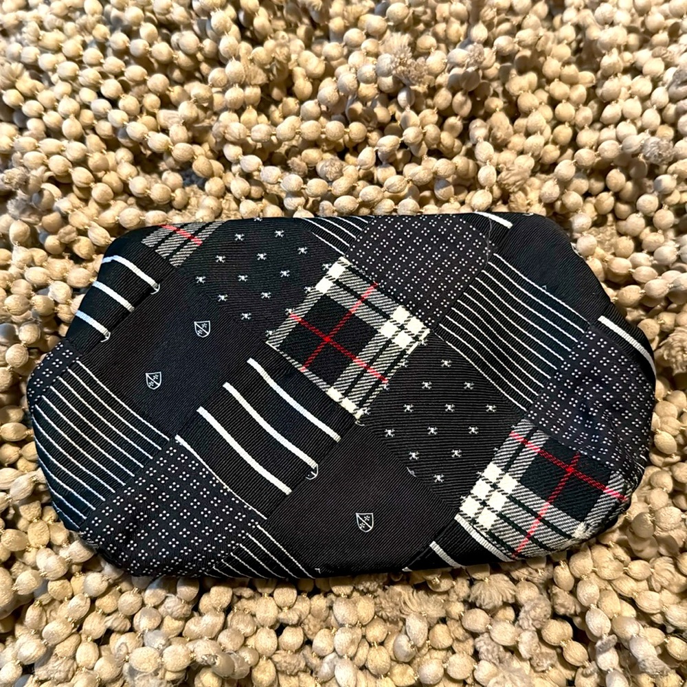 J. Crew Y2K Patchwork Clutch